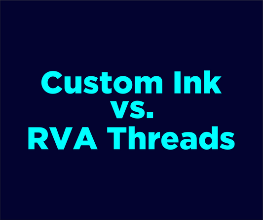 Custom Ink Pricing vs RVA Threads: Same Shirt, Same Print, Side By Side