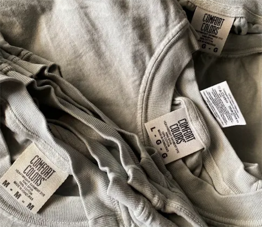 Where to Buy Affordable Screen Printed Comfort Colors Shirts