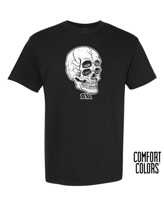 Bonehead T-Shirt - Black/White
