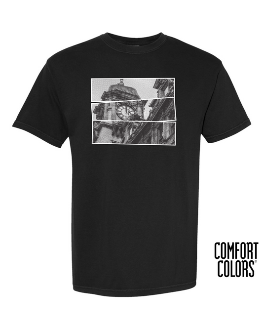Main Street Station T-Shirt - Black/White