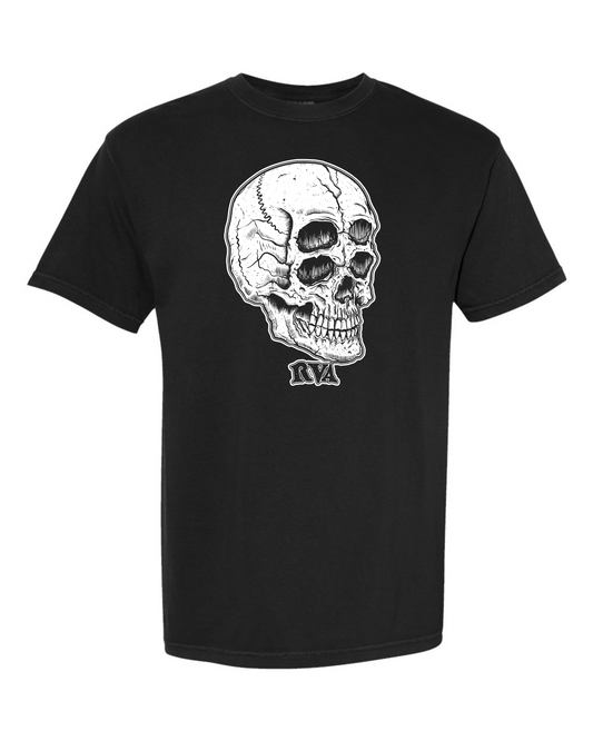 Bonehead T-Shirt - Black/White