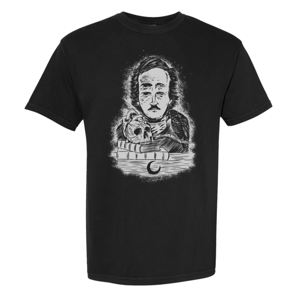Four-Eyed Poe t-shirt mockup