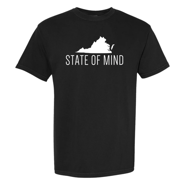VA State of Mind t-shirt mockup