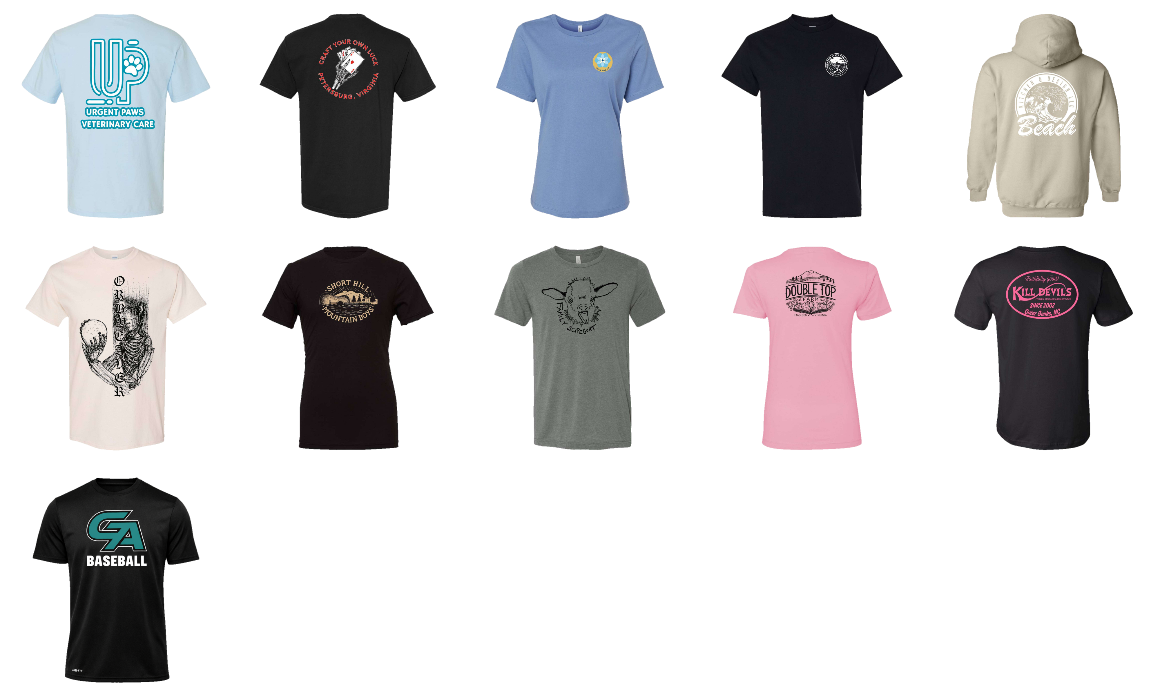 Love For VB t-shirt mockup