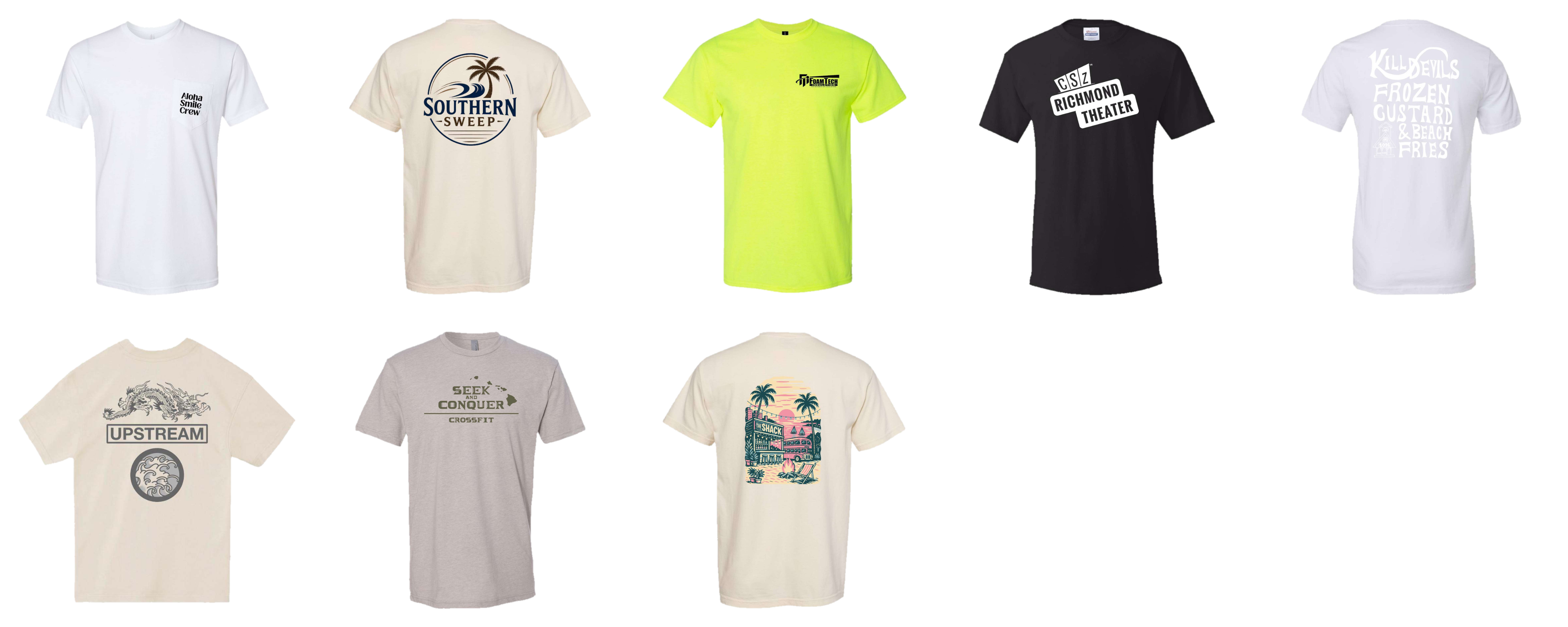 Seek and Conquer CrossFit t-shirt mockup