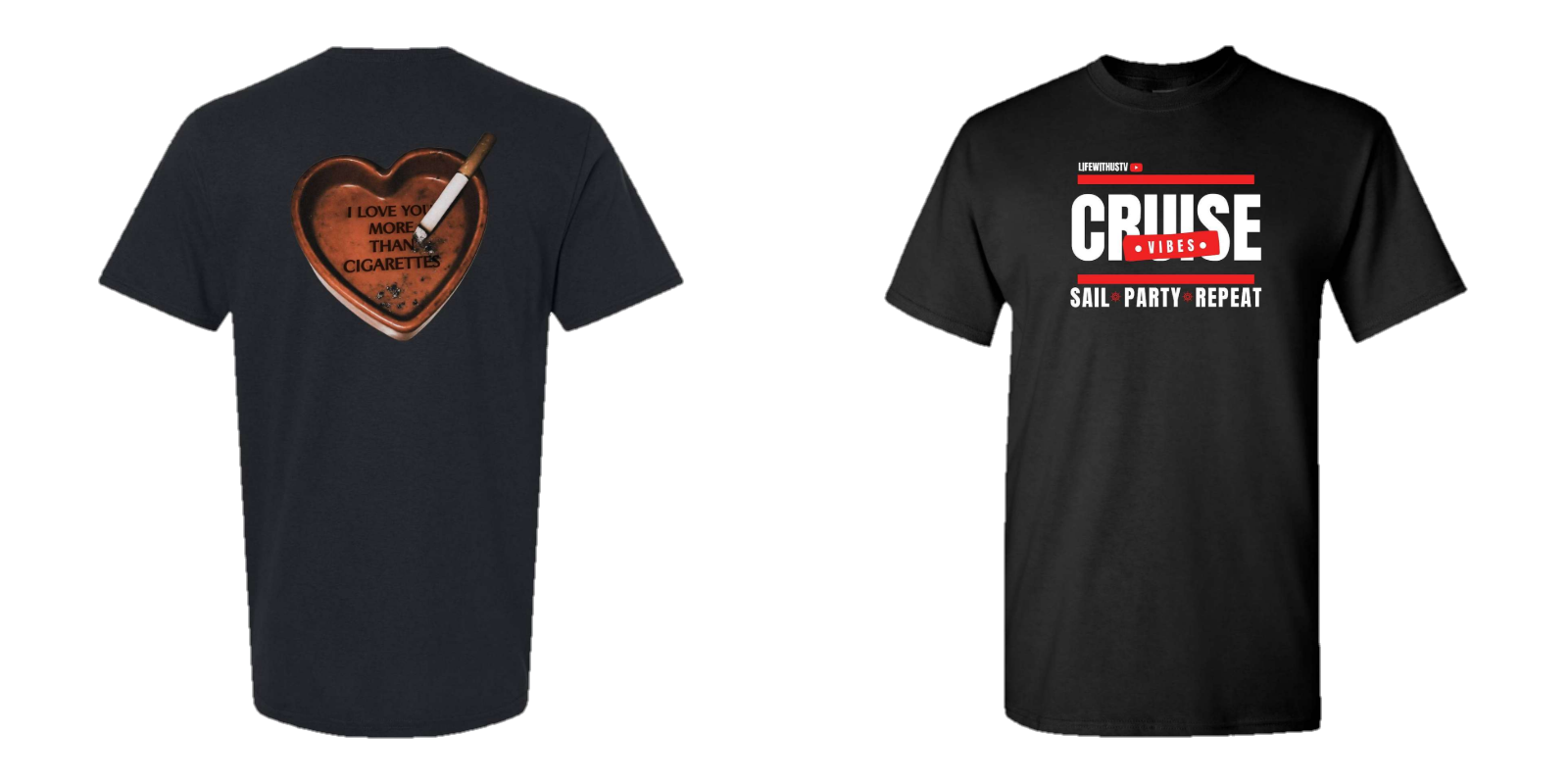 Peach Face t-shirt back print mockup